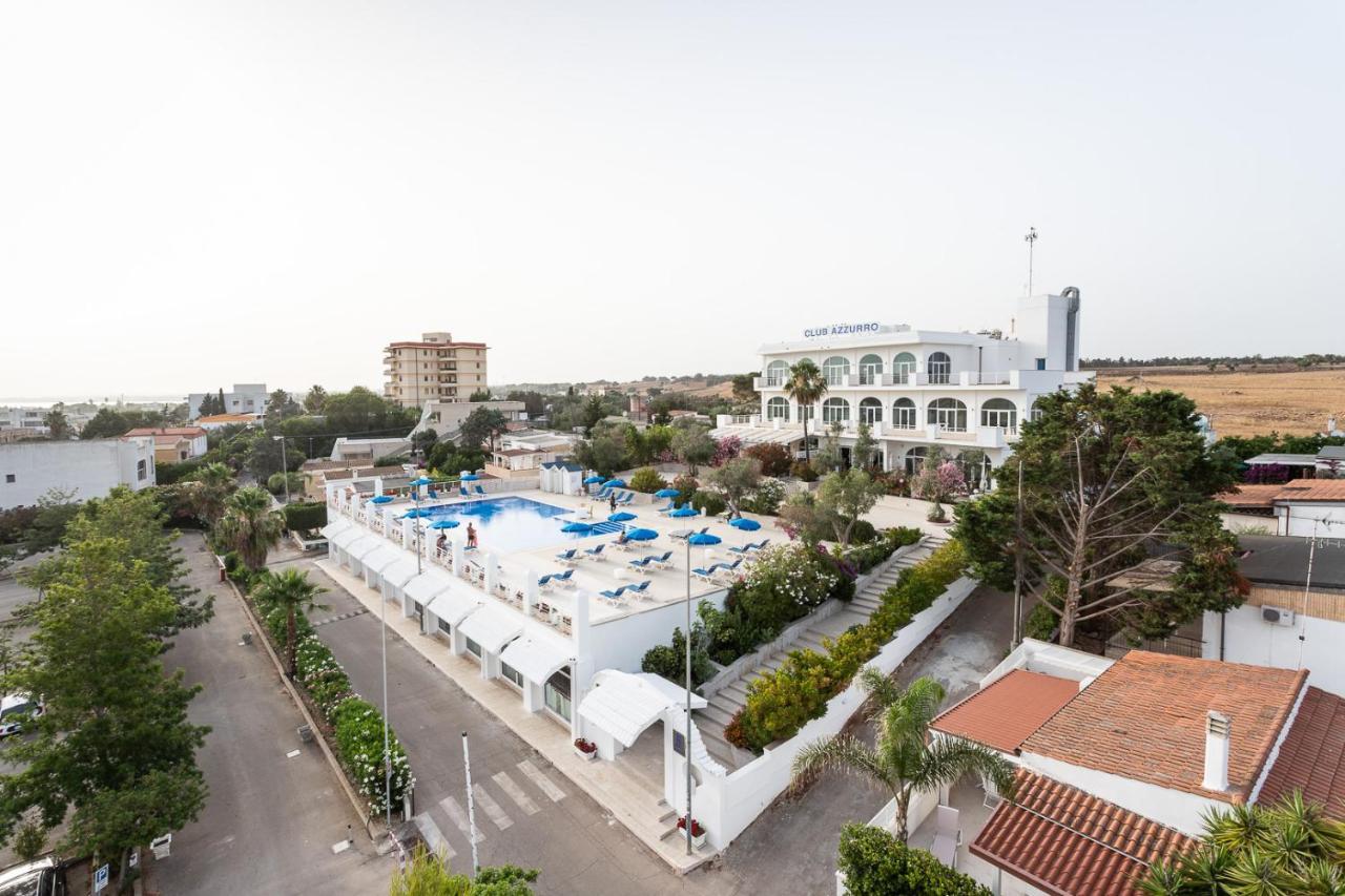 Club Azzurro Hotel & Resort Porto Cesareo Eksteriør billede