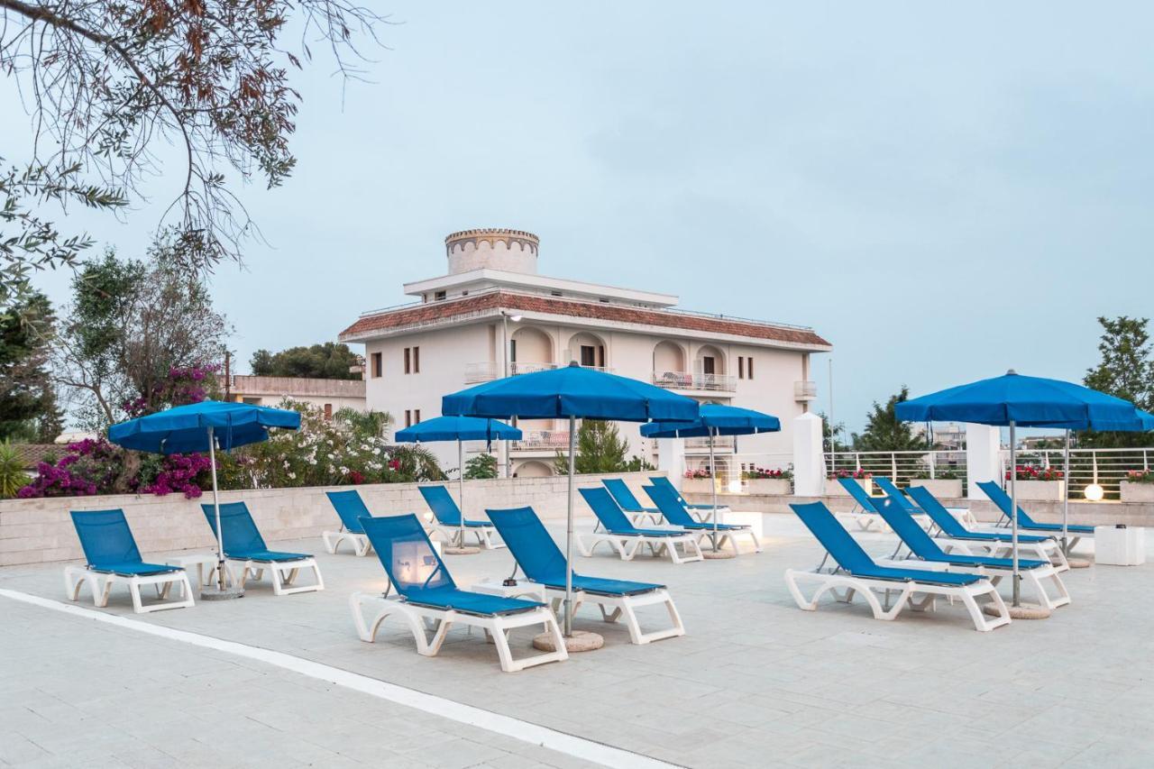 Club Azzurro Hotel & Resort Porto Cesareo Eksteriør billede