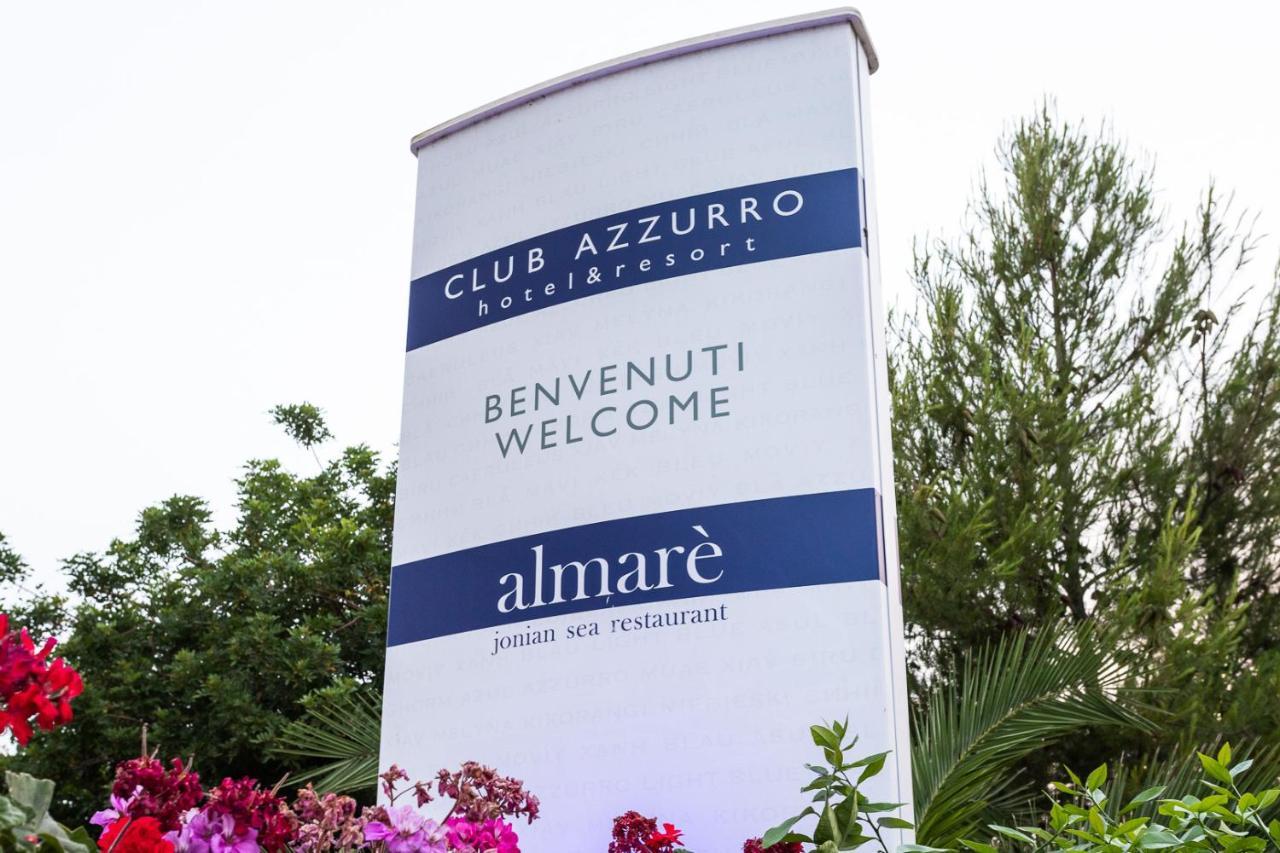 Club Azzurro Hotel & Resort Porto Cesareo Eksteriør billede