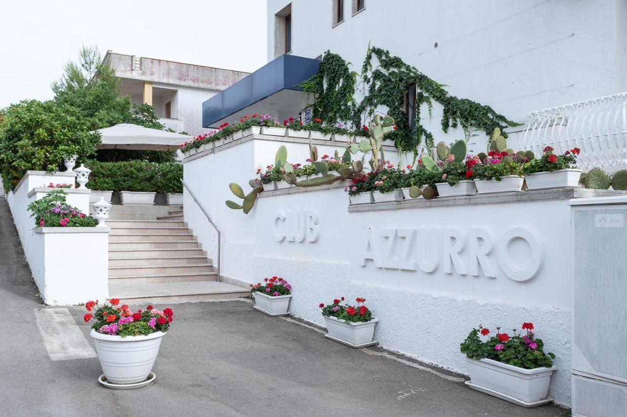 Club Azzurro Hotel & Resort Porto Cesareo Eksteriør billede