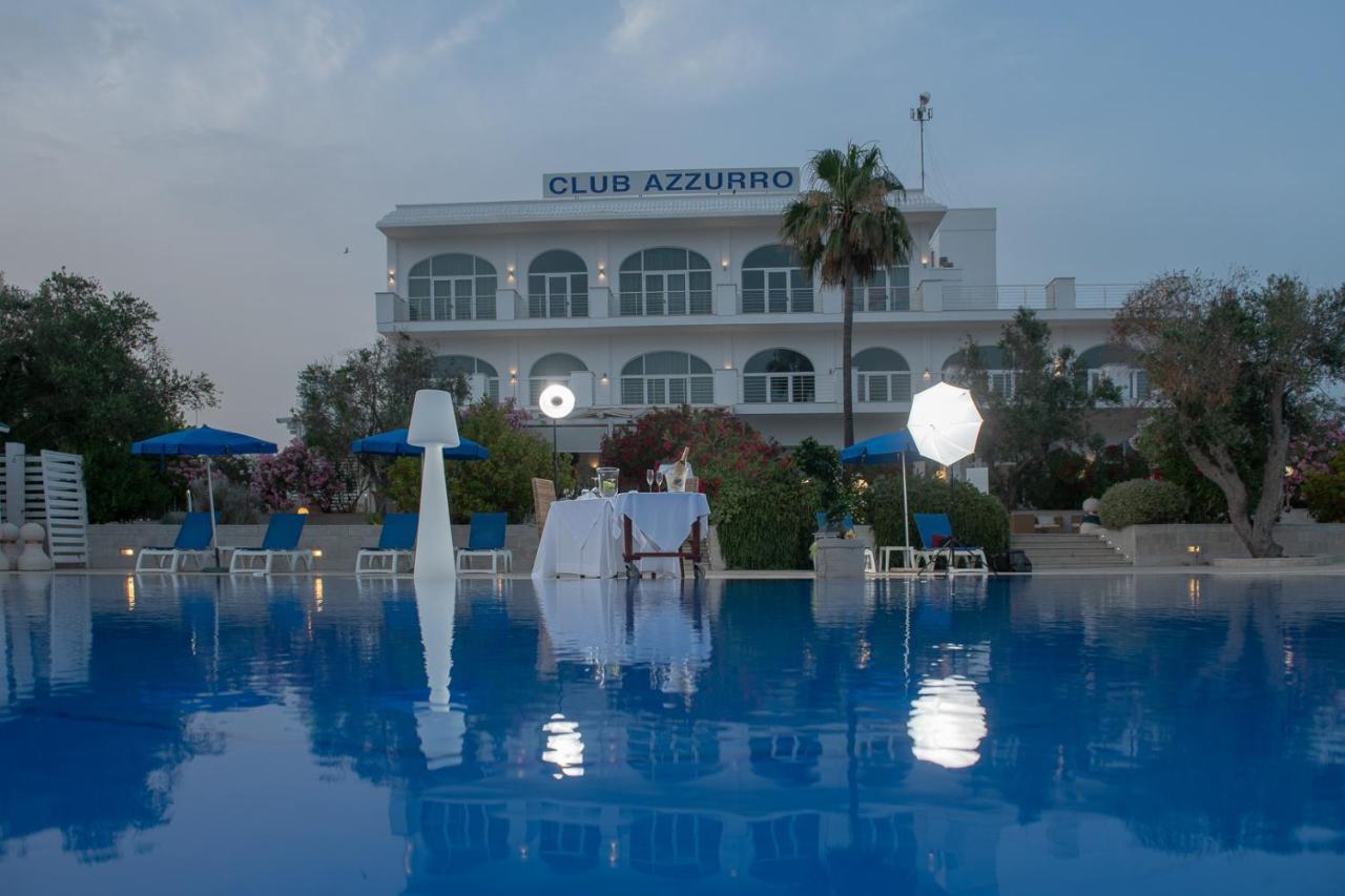 Club Azzurro Hotel & Resort Porto Cesareo Eksteriør billede