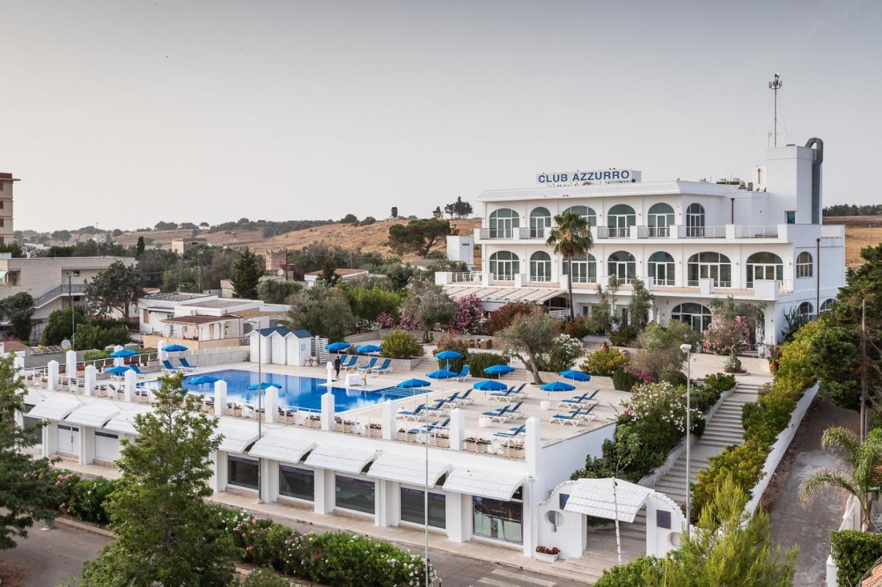 Club Azzurro Hotel & Resort Porto Cesareo Eksteriør billede