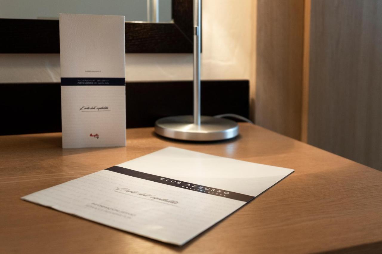 Club Azzurro Hotel & Resort Porto Cesareo Eksteriør billede